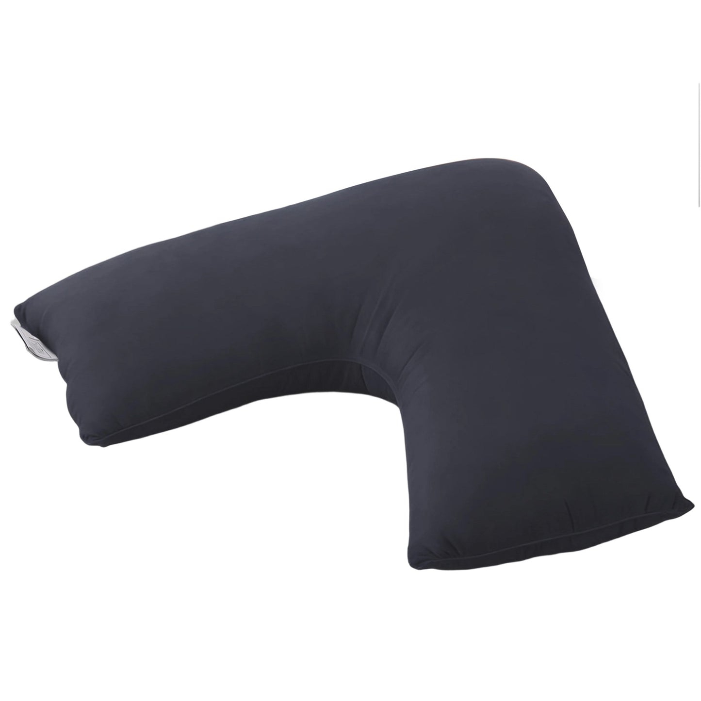 V Shape Pillow Boomerang Nursing Body Cushion Grey