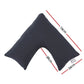 V Shape Pillow Boomerang Nursing Body Cushion Grey