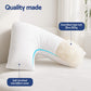 V Shape Pillow Boomerang Nursing Body Cushion