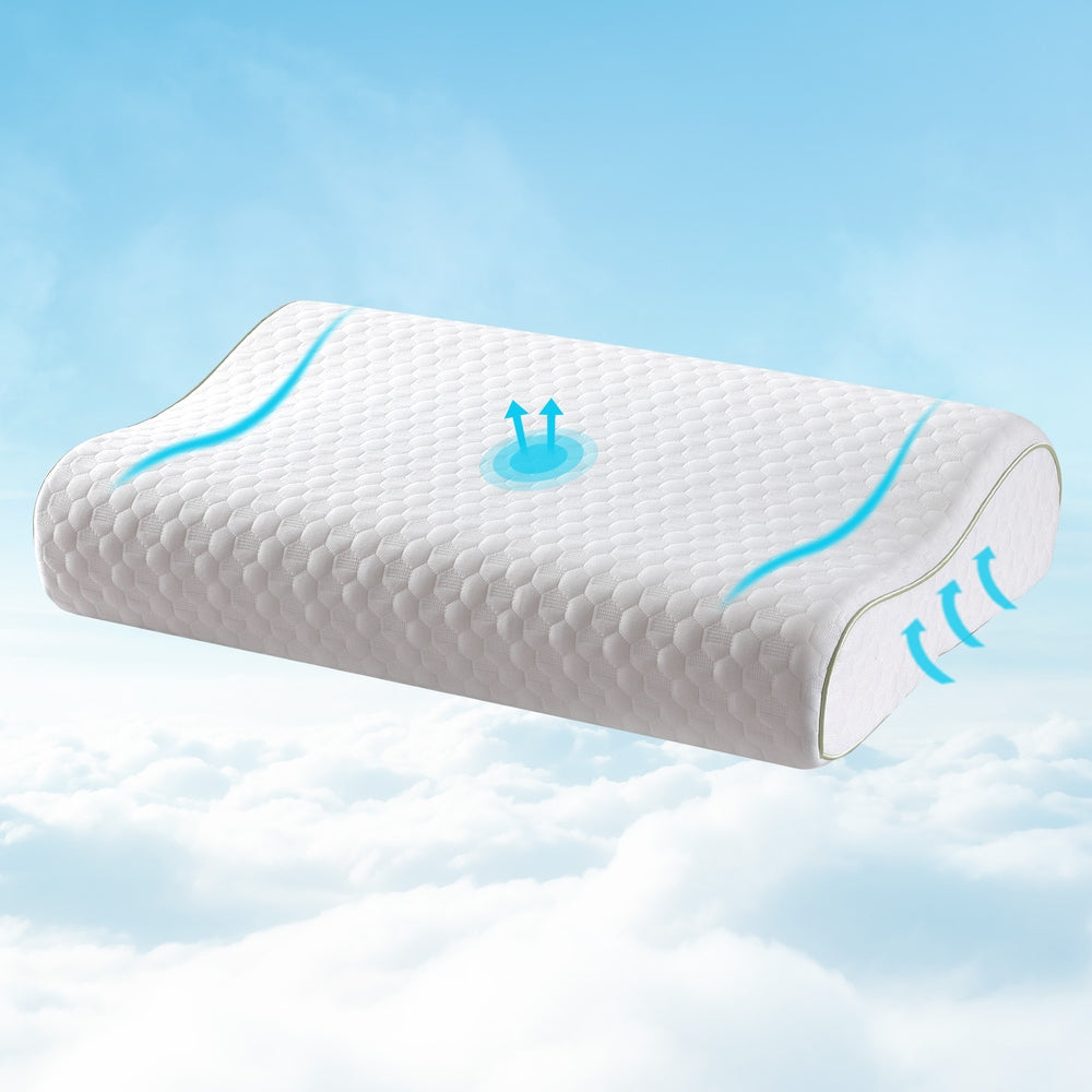 Memory Foam Pillow Contour Neck