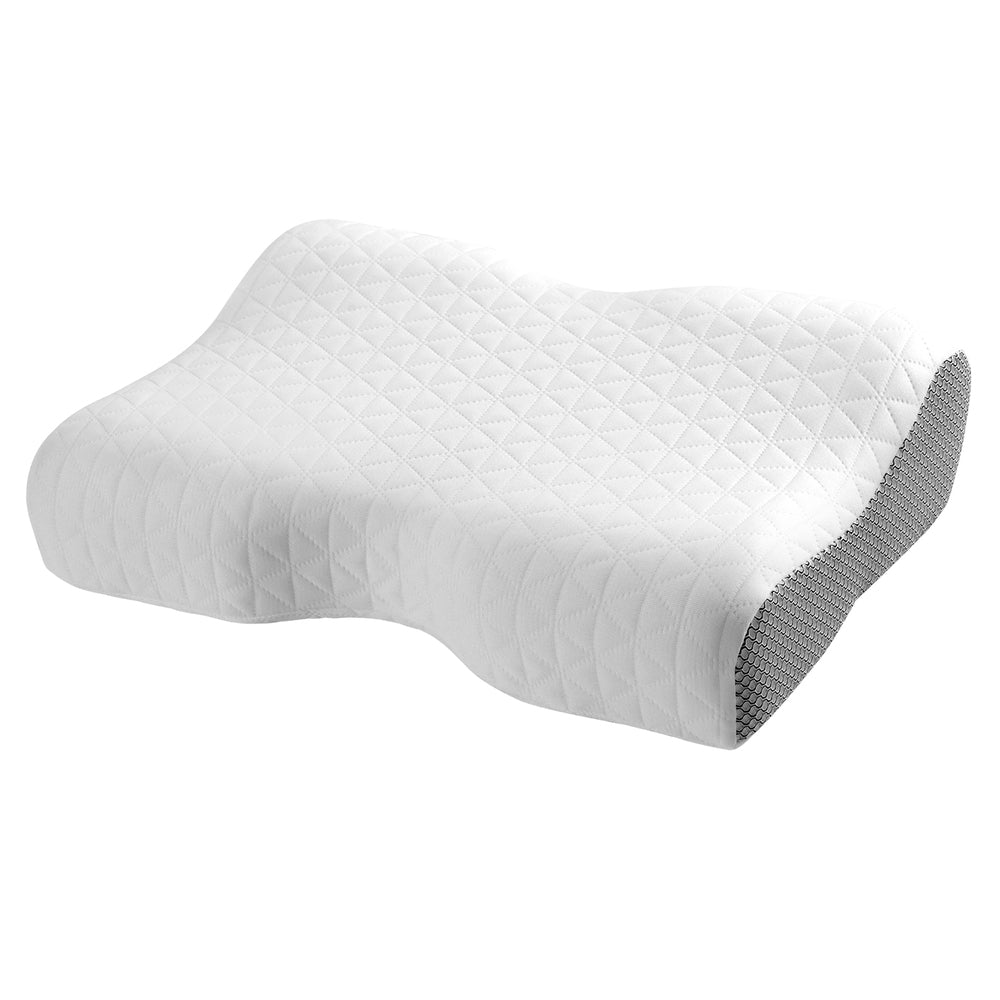 Premium Memory Foam Pillow Contour Neck