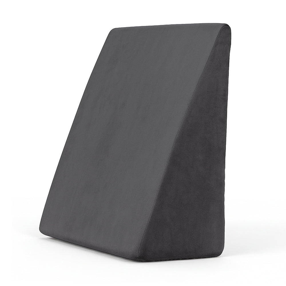 Wedge Pillow - Grey