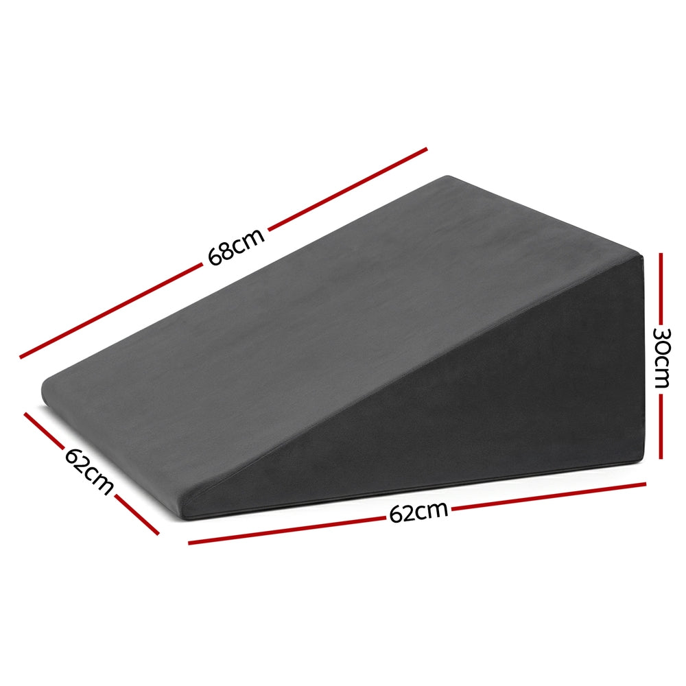 Wedge Pillow - Grey