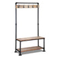 Artiss Clothes Rack Coat Stand 161x80cm Hanger Closet