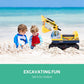 Ride On Car Toys Kids Excavator Digger Sandpit Bulldozer Car Pretend Play