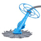 Vacuum Pool Cleaner Automatic Swimming Pool Floor Climb Wall Grey