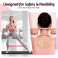 Everfit Pilates Ring Set for Women, 15pcs Home Workout Pilates Equipment with Ring, Ball, Yoga Socks, D-Ring etc. Pilates Starter Kit for Strength, Toning and Flexibility Pink