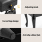 Piano Bench Stool Adjustable Height Keyboard Seat