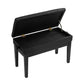 Piano Bench Stool Adjustable Height Keyboard Seat