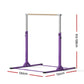 Everfit Kids Gymnastics Bar Pull Up Station Monkey Bar Adjustable Indoor Garden