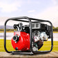 2inch High Flow Water Pump 210cc - Black & Red