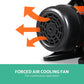 Garden Water Pump 1500W High Pressure Tank Rain Farm Irrigation - Black