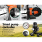 Garden Water Pump 1500W High Pressure Tank Rain Farm Irrigation - Black