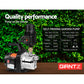 Garden Water Pump 1500W High Pressure Tank Rain Farm Irrigation - Black