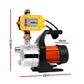 1500W High Pressure Garden Water Pump with Auto Controller - Yellow