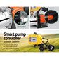 1500W High Pressure Garden Water Pump with Auto Controller - Yellow
