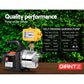 1500W High Pressure Garden Water Pump with Auto Controller - Yellow