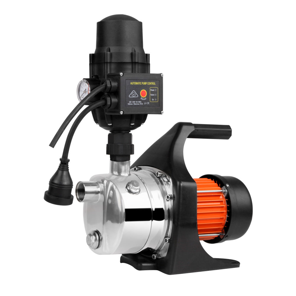 800W High Pressure Garden Water Pump with Auto Controller