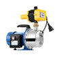 2300W High Pressure Garden Jet Water Pump with Auto Controller - Yellow