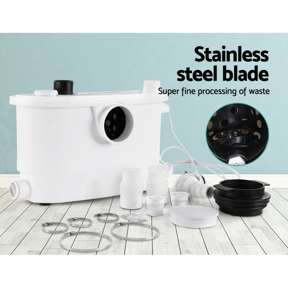 Sewerage Pump Waste Toilet Sewage Water Disposal Marine Basement Clean