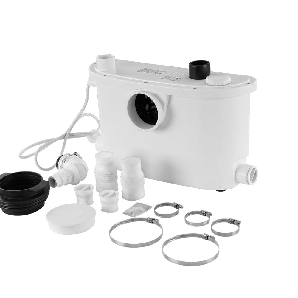 Sewerage Pump Waste Toilet Sewage Water Disposal Marine Basement Clean