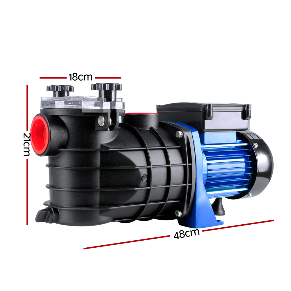 Pool Pump Swimming Pump Water 1200W Max. 1.6HP Electric Circulation Spa Filter