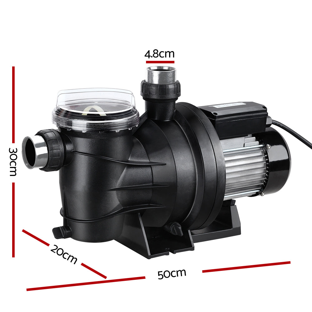Pool Pump Swimming Water Pump 2000W Max. 2.7HP Circulation Filter Electric Spa