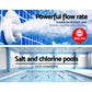 Pool Pump Swimming Water Pump 2000W Max. 2.7HP Circulation Filter Electric Spa