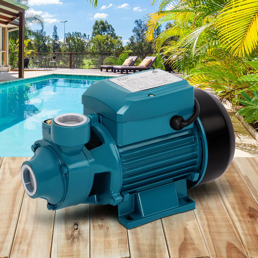 Peripheral Pump Water Garden Boiler Car Wash Irrigation Electric QB60