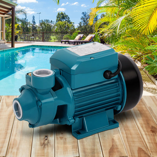 Peripheral Pump Water Garden Boiler Car Wash Irrigation Electric QB60