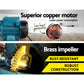 Peripheral Pump Water Garden Boiler Car Wash Irrigation Electric QB60