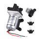 12V Water Pump High Pressure Fast Self Priming 11.3L with Auto Switch for RV Caravan Boat