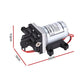 12V Water Pump High Pressure Fast Self Priming 11.3L with Auto Switch for RV Caravan Boat