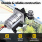 12V Water Pump High Pressure Fast Self Priming 11.3L with Auto Switch for RV Caravan Boat