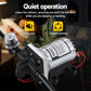 12V Water Pump High Pressure Fast Self Priming 11.3L with Auto Switch for RV Caravan Boat