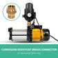 Garden Water Pump High Pressure 2000W 4-Stage Tank Irrigation - Black