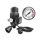 Garden Water Pump High Pressure 2000W 4-Stage Tank Irrigation - Black
