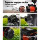 Garden Water Pump High Pressure 1800W 5-Stage Tank Irrigation - Black