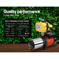 Garden Water Pump High Pressure 1800W 5-Stage Tank Irrigation - Yellow