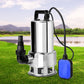1800W Submersible Dirty Water Pump Bore Tank Well Steel Automatic Clean