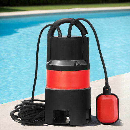 750W Water Pump Dirty Submersible Sump Swim Pool Flooding Pond Clean