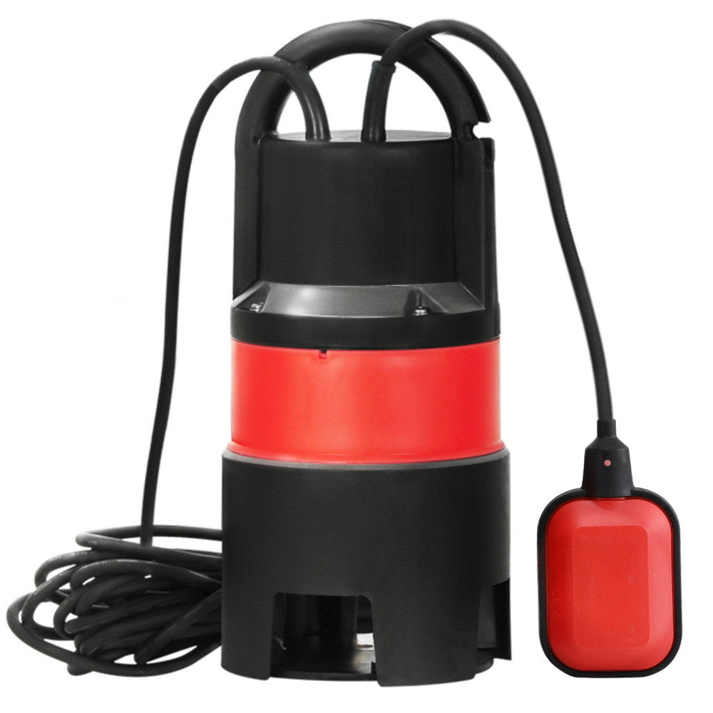 750W Water Pump Dirty Submersible Sump Swim Pool Flooding Pond Clean