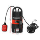 750W Water Pump Dirty Submersible Sump Swim Pool Flooding Pond Clean