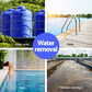 750W Water Pump Dirty Submersible Sump Swim Pool Flooding Pond Clean
