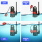 750W Water Pump Dirty Submersible Sump Swim Pool Flooding Pond Clean