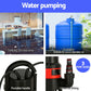 750W Water Pump Dirty Submersible Sump Swim Pool Flooding Pond Clean