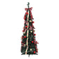 5ft 160cm Pop Up Christmas Tree Pre Decorated Artificial Christmas Tree
