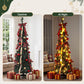 5ft 160cm Pop Up Christmas Tree Pre Decorated Artificial Christmas Tree