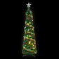 5ft 160cm Pop Up Christmas Tree Pre Decorated Warm White LED