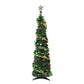 5ft 160cm Pop Up Christmas Tree Pre Decorated Warm White LED